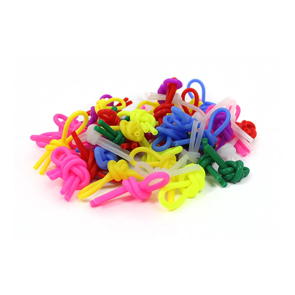 

20Pcs Tennis Racket Vibration Dampener Long Type Silicone Dampener for Tennis Elbow Relief Minimized Vibration Improved Shot