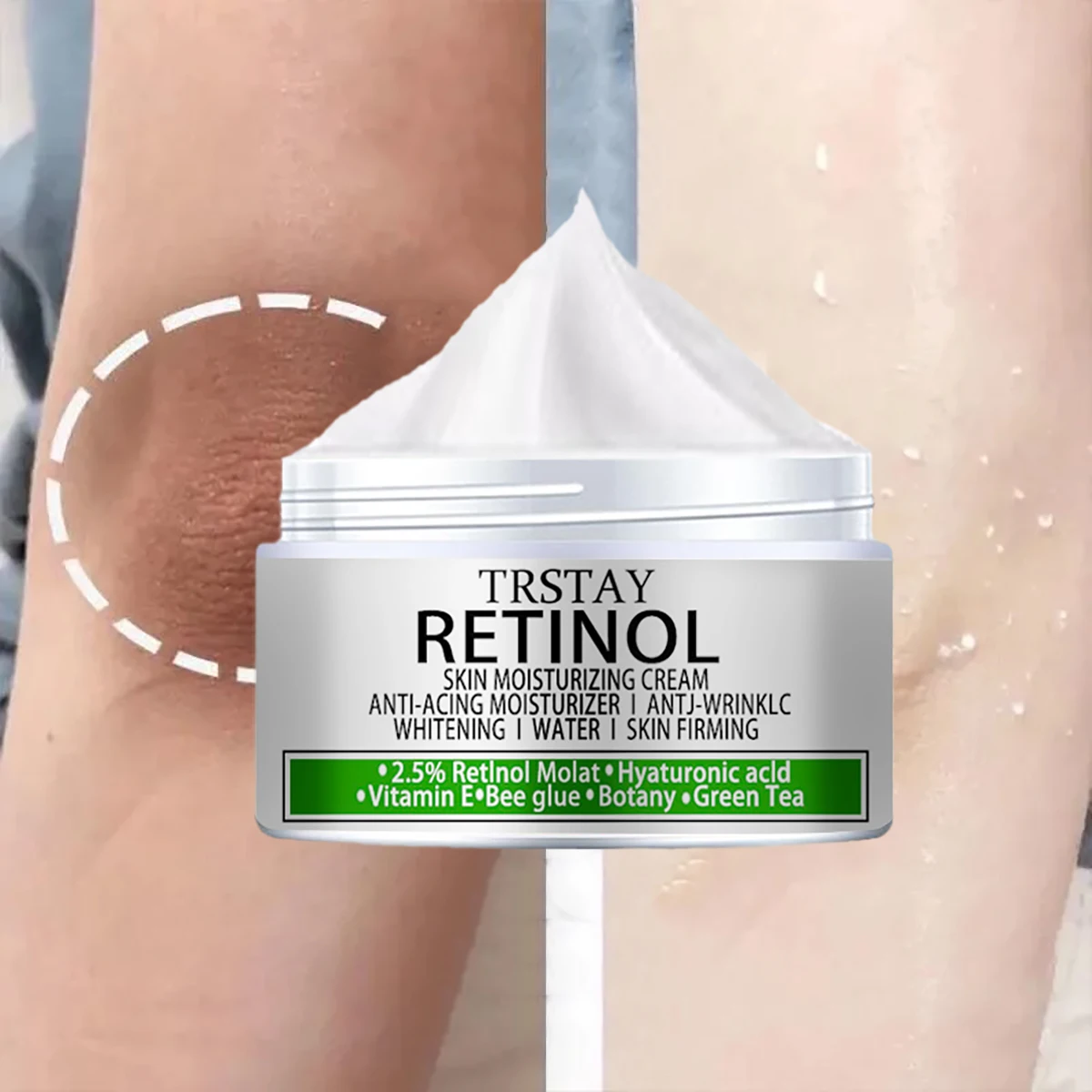 Armpit Whitening Cream Skin Lightening Bleaching Cream For Underarm Dark Skin Legs Knees Whitening Intimate Body Lotion