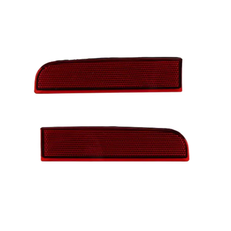 

Для BMW J01 MINI COOPER E 2025: 1 пара задних бамперных светоотражателей (предупреждающие фонари) 63145A773A6, 63145A77281, светоотражающая полоса