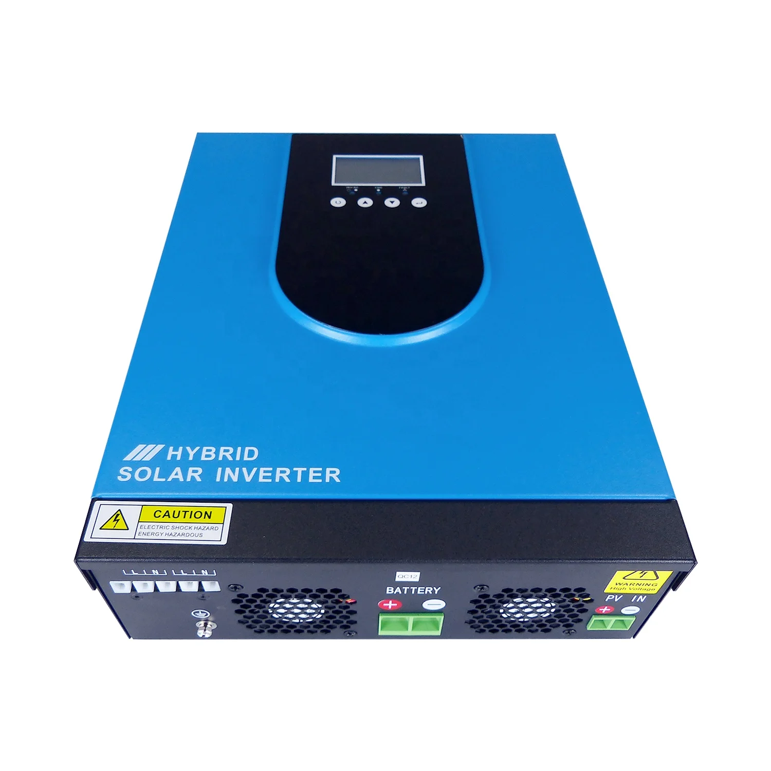 Inverter off grid 3kw 3000w 24v ibrido solare a bassa frequenza