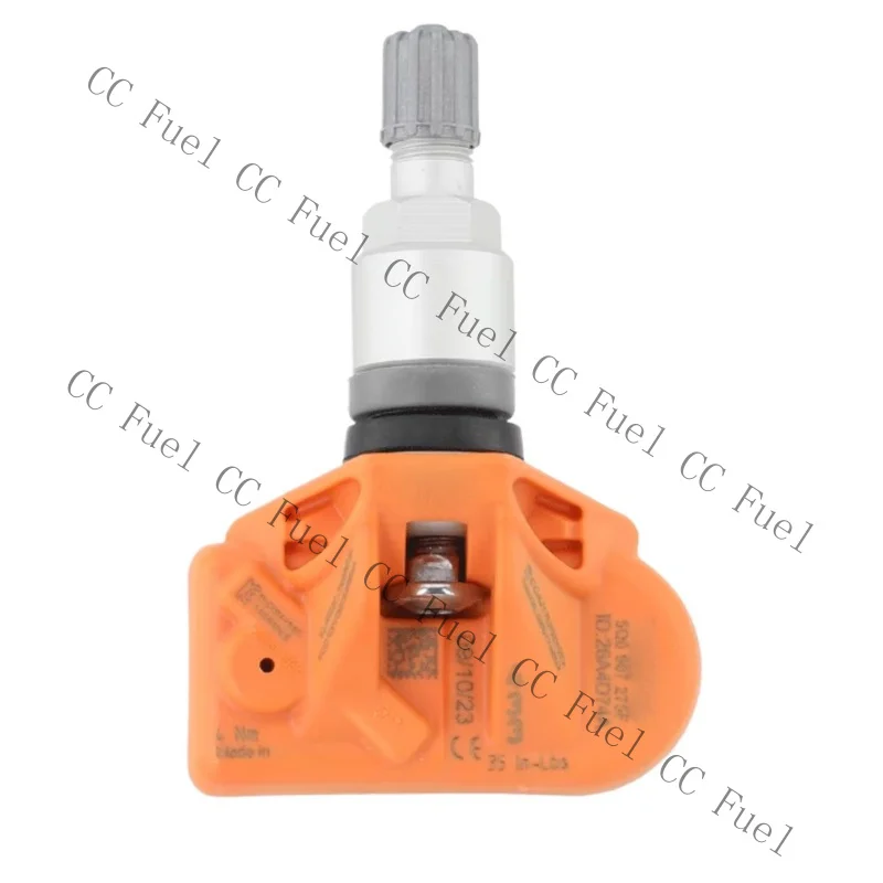 C+ 4x Tire Pressure Sensor TPMS 433 MHz For VW Porsche Audi 5Q0907275F NEW