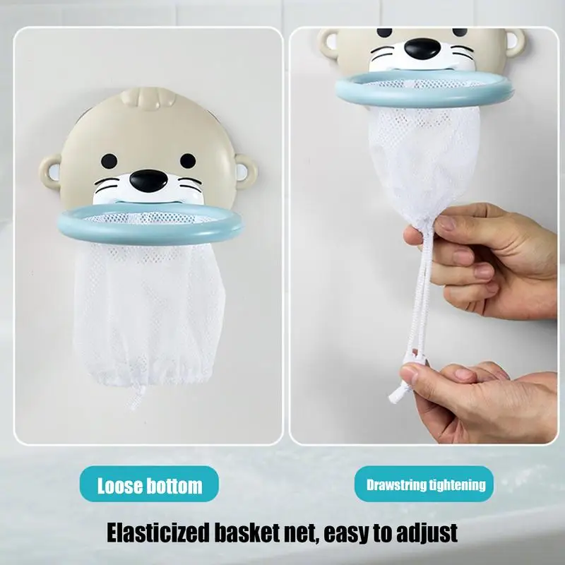 Giocattoli da bagno per bambini Famiglia di animali Vasca galleggiante Giocattolo per neonati Gioco interattivo d'acqua Animali galleggianti per piscina da bagno Spiaggia