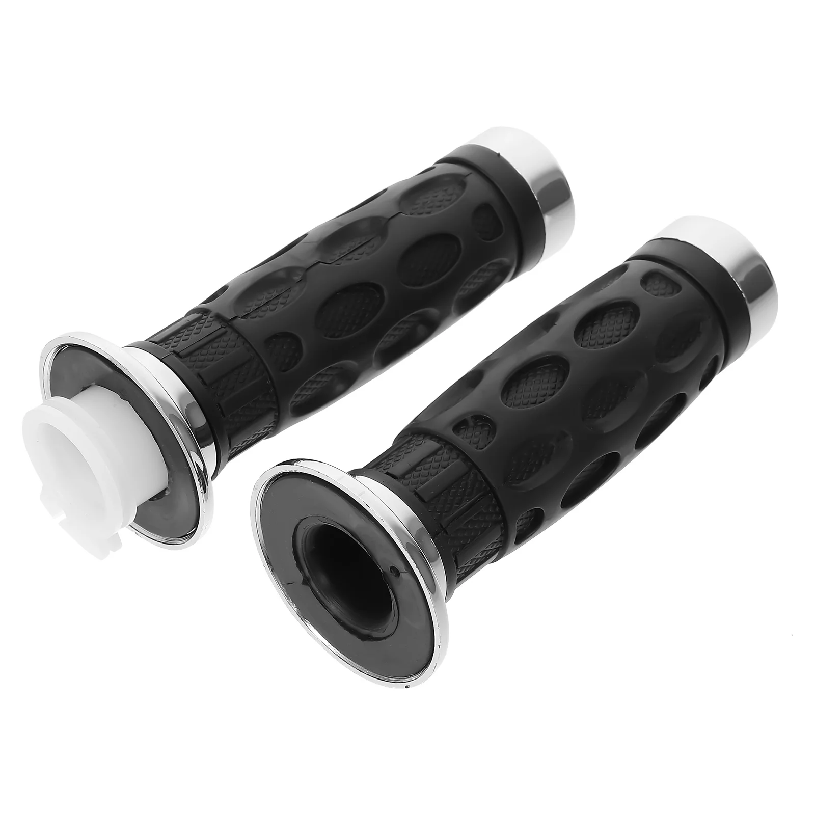 

2Pcs Motorcycle Handlebar Grip Replacement Set Durable Ergonomic Non-Slip Comfortable Motorcycle Parts Handlebar Grips