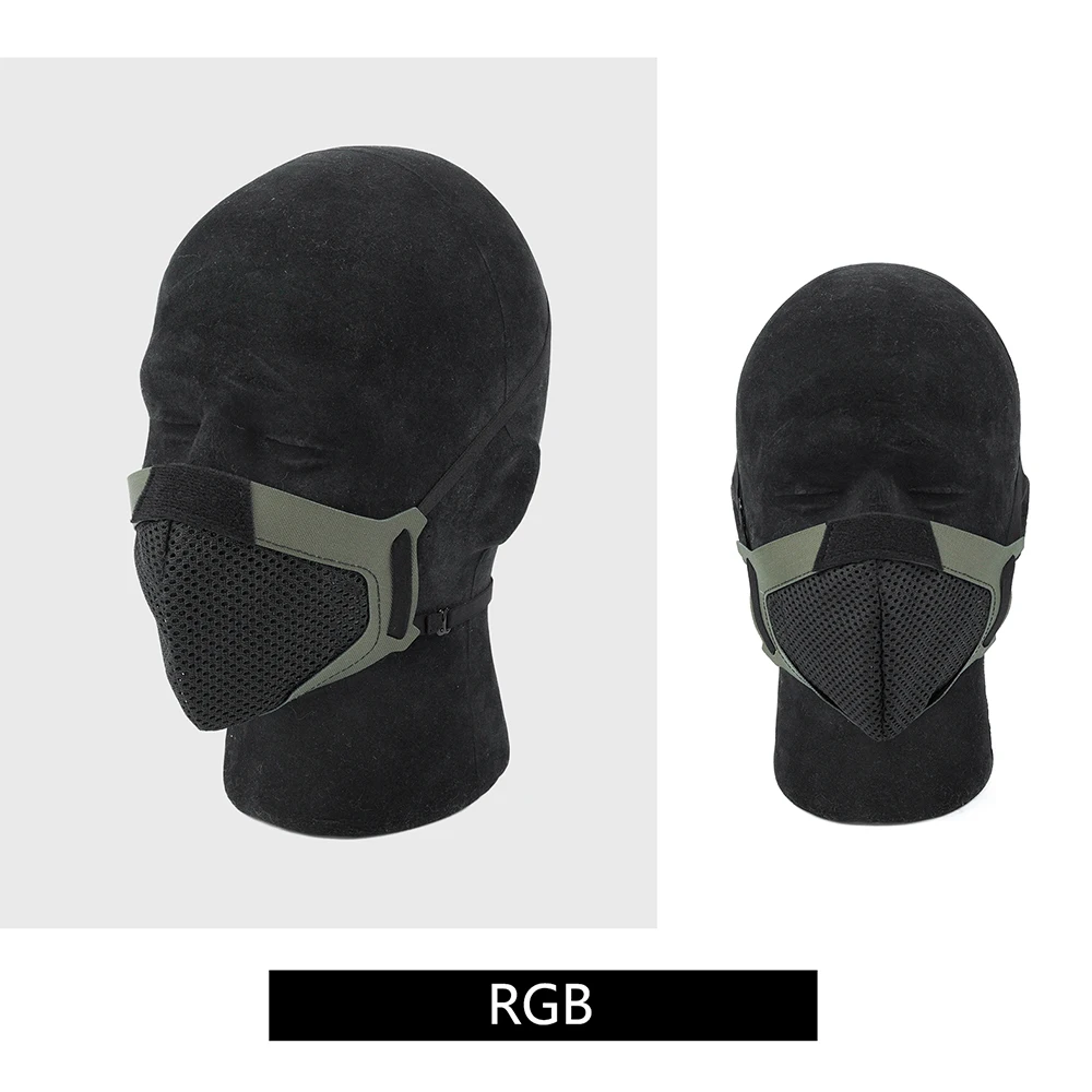 Tactical X Mask Comfortable Laser Cut Hunting Gear Hunting Equipment Accessory Airsoft Gear Camping Outdoor Sports