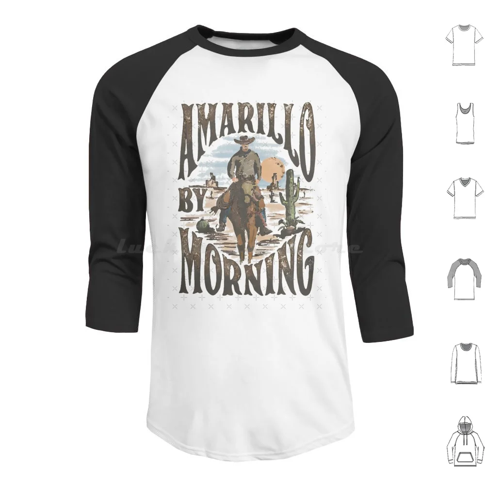 أماريلو باي مورنينج ستريه هوديس كم طويل جيتار جوني كاش ييهاو كاري أندروود تينيسي تيم توماس ريت #1