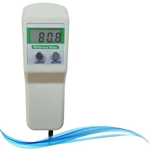 Lab Portable Whiteness Meter Handheld Digital Powder Testing Device