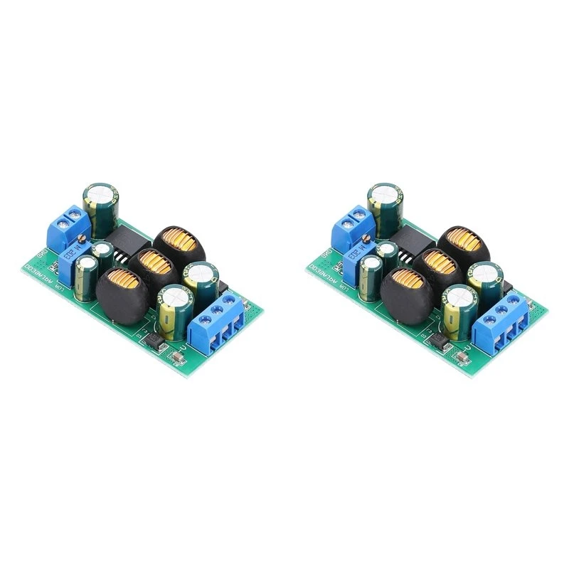 RABIT AS59~ 2X 20W Boost-Buck модуль двойного выходного напряжения с положительным и отрицательным полюсами, DC-DC преобразователь напряжения с функцией повышения/понижения, модуль питания 3.6-30В.