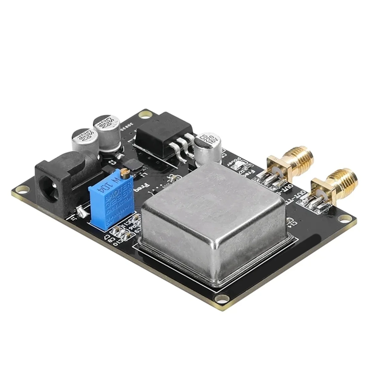 M18K-Temperatura constante 10MHz OCXO Fuente de referencia de frecuencia Onda sinusoidal Módulo de referencia de recorte de frecuencia de onda cuadrada