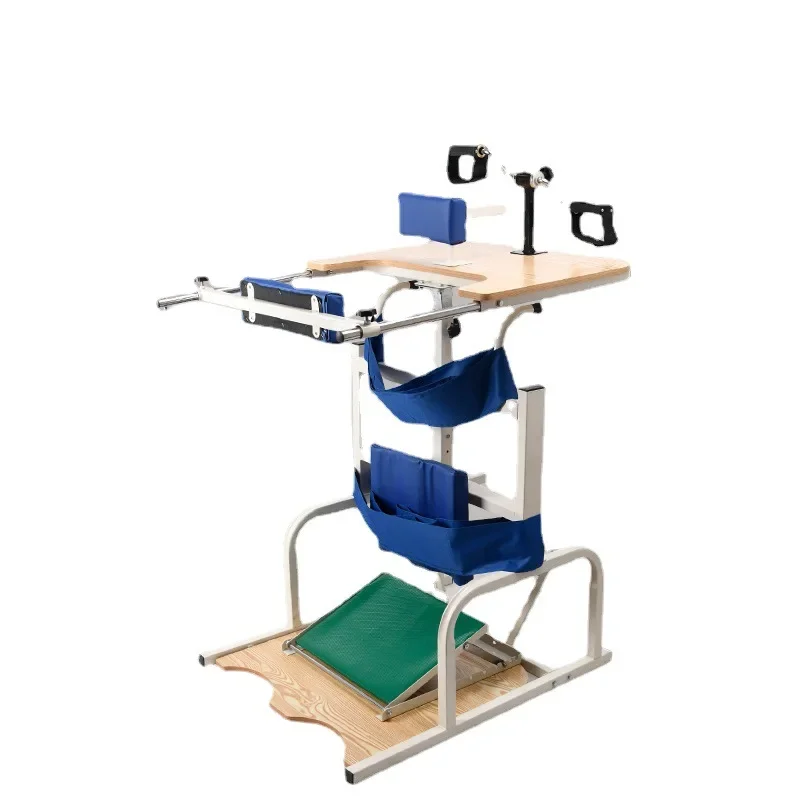 

Standing frame Adult hemiplegia rehabilitation training equipment Home assisted walking walker