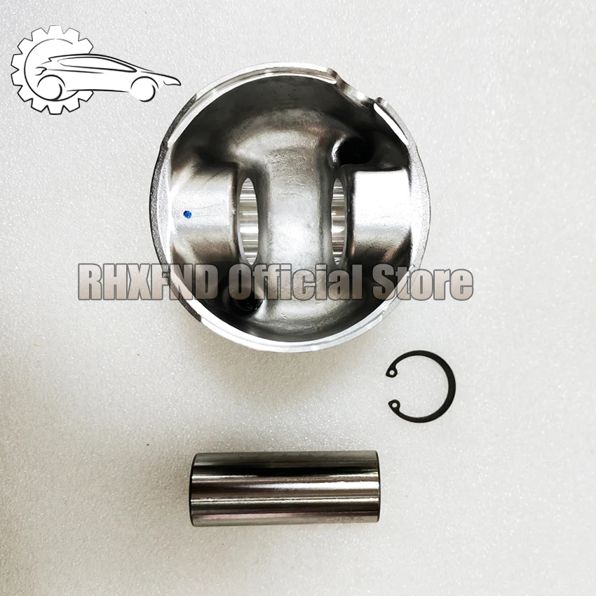 Pistão YD25 com anel A2010EB70A A2010-EC00B 12033-EB70A YD25DDTI para Nissan Navara Pathfinder 2.5dCi 12036EB70A A2010EB79A