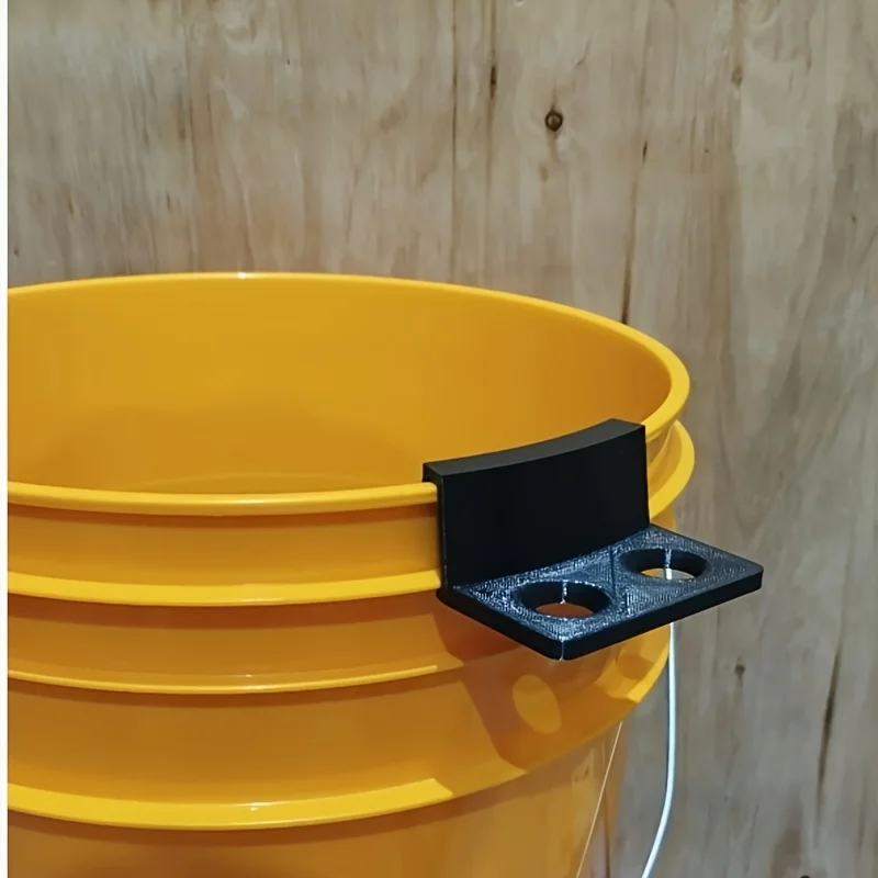 Eco Friendly Biodegradable Car Wash Bucket Brush Holder Attachment Universal For Standard Buckets Easy Install Detailing Tool