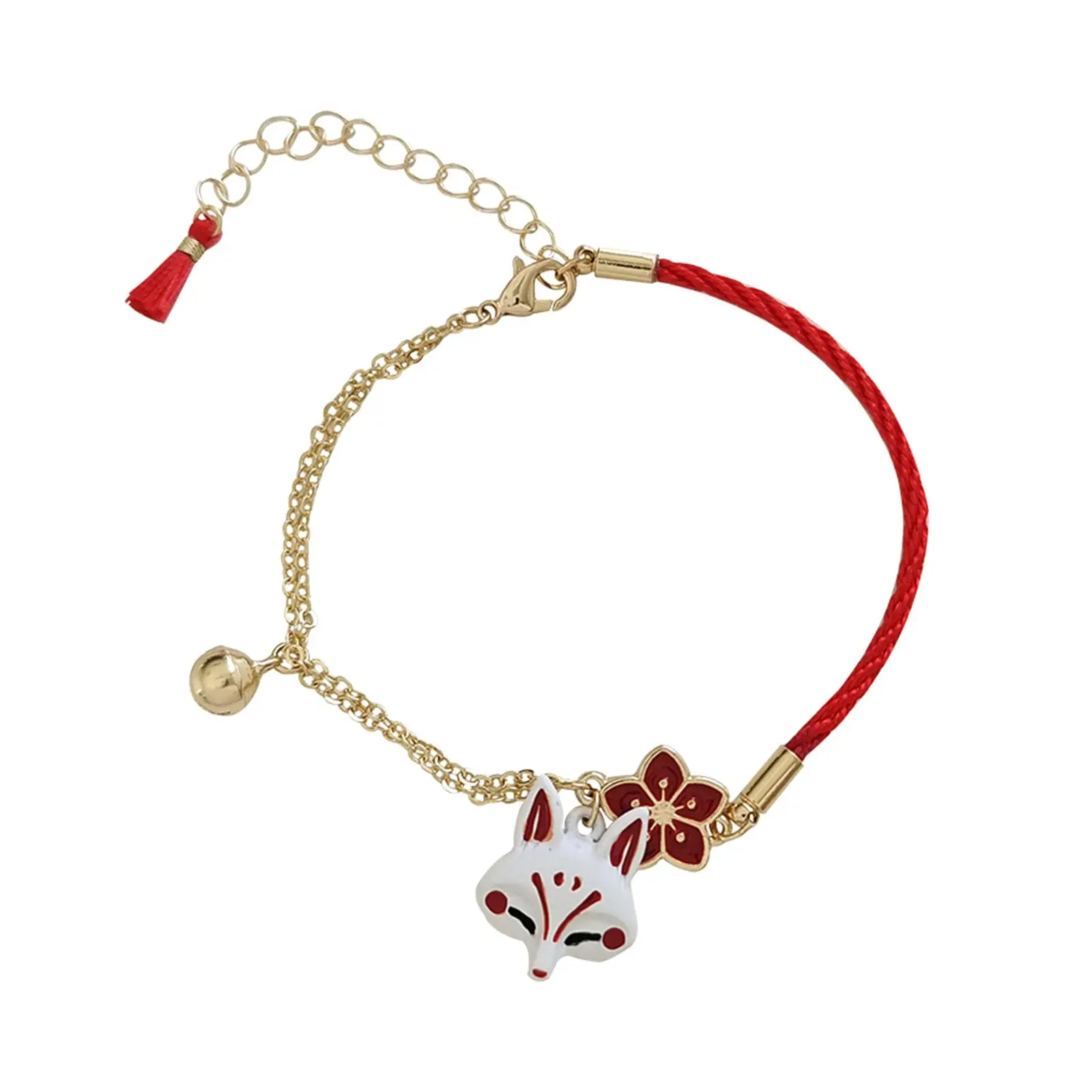 Elegant Flower Cartoon Animal Bracelet Cute for Wedding Summer Costume Party