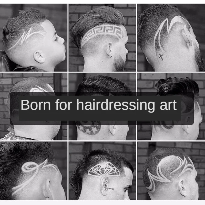 T9 Electric Hair Clipper Hair Clipper Electric Hair Clipper Minyak Kepala Ukiran Alat Cukur Botak Rambut Clipper