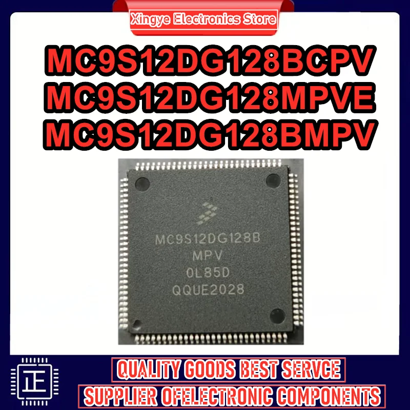 

5 шт. MC9S12DG128BCPV MC9S12DG128MPVE MC9S12DG128BMPV QFP IC чипсет Новый на складе