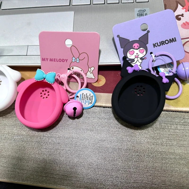 Sanrio Tamagotchi Uni Smart Protective Case Silicone Case Kuromi My Melody Cinnamoroll Cartoon Pendant Decoration Birthday Gifts