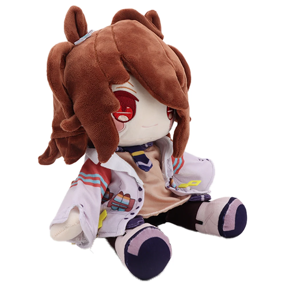 30 سنتيمتر جديد Uma Musume جميلة ديربي ألعاب من القطيفة فيلم الحيوانات المحشوة لطيف الكرتون لينة Agnes Tachyon دمية المحيط لمحبي هدية