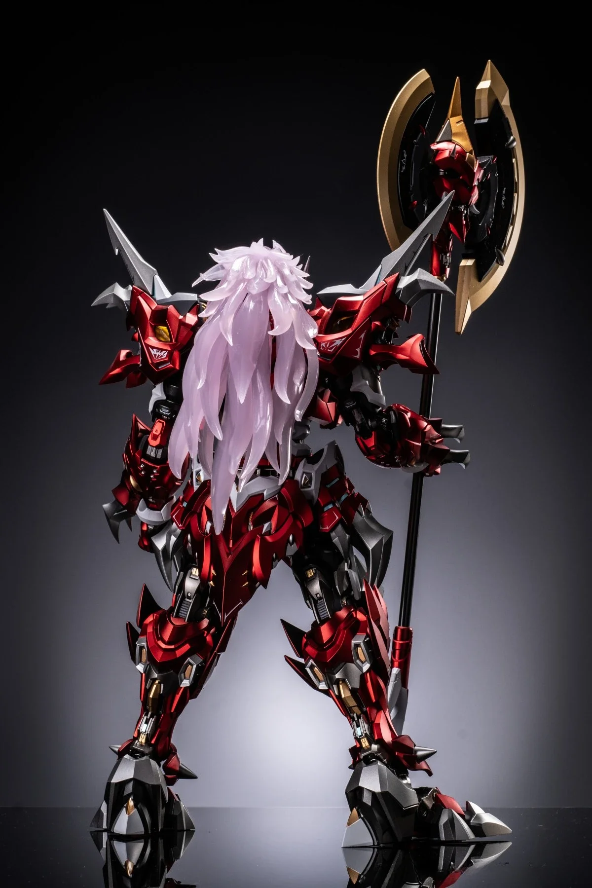 Moshow-モバイル合金メカモデル、究極のxレベルのEasyuraフィギュア、収集可能な装飾品、モデル在庫