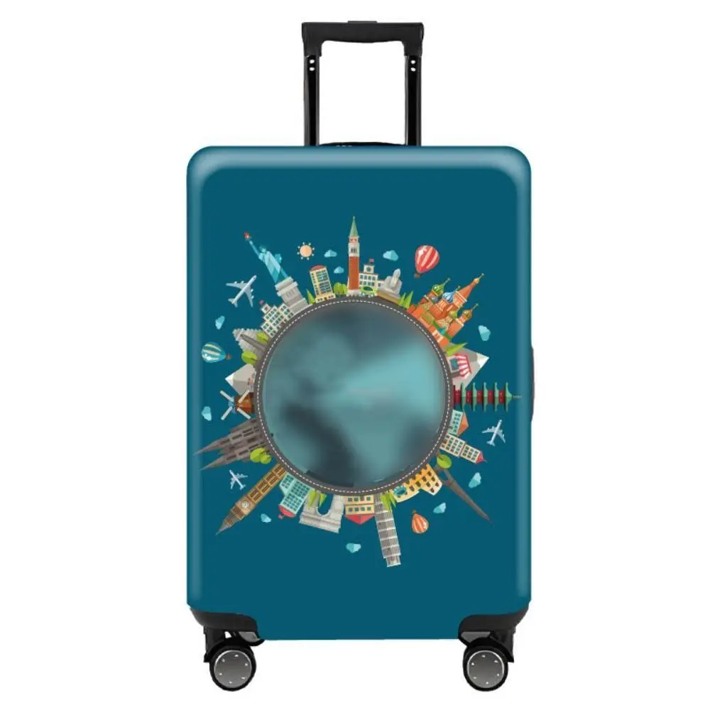 

3D Luggage Protective Cover Animal Pattern 18-28 Inch Trolley Suitcase Dust Cover Travel Accessories Cat Dog