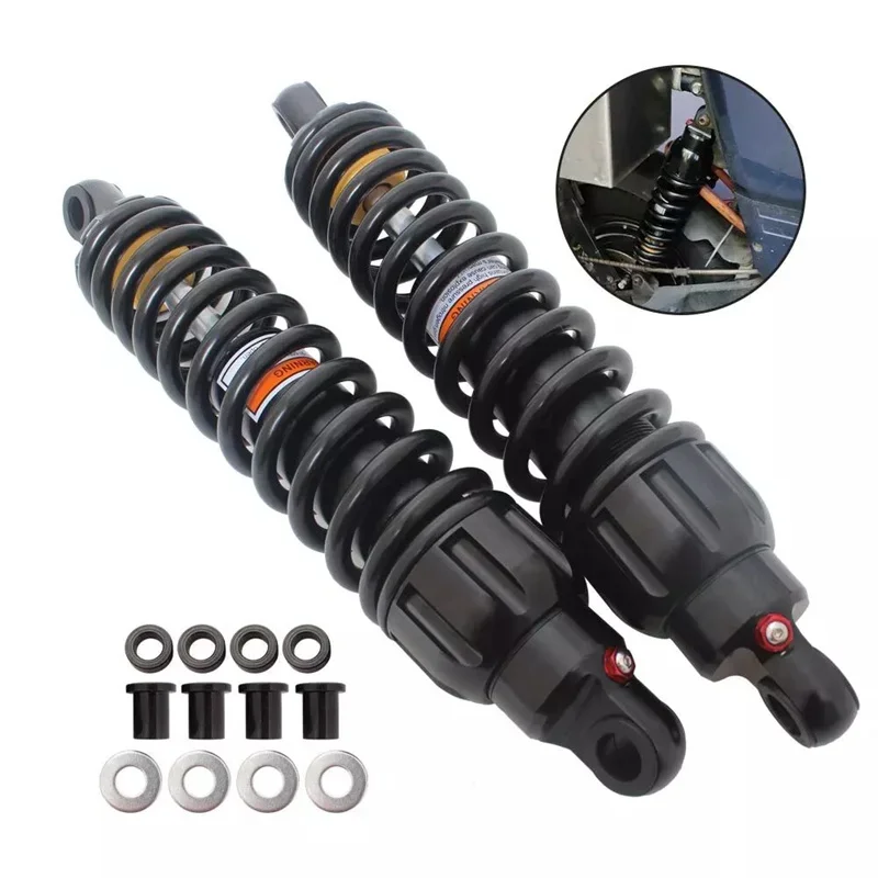 340mm 343mm 345mm Motorcycle Shock Absorber FOR BMW Yamaha Kawasaki Suzuki Honda Gold Wing 1500