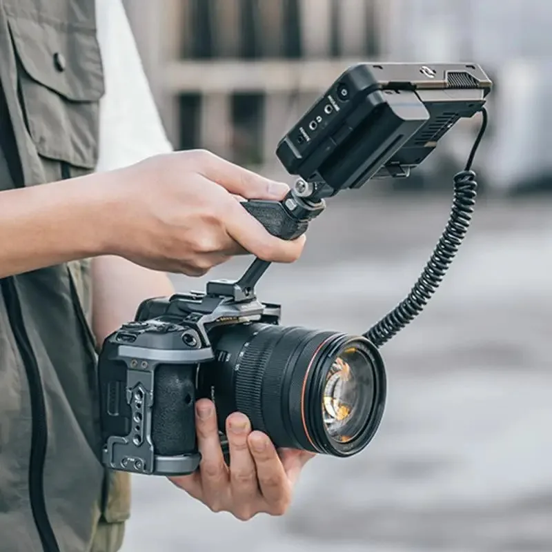 FALCAM F22 تركيب سريع سلسلة يدوية كاميرا أرنب قفص عالمي عالمي مقبض وعاء مقبض الملحقات المحمولة