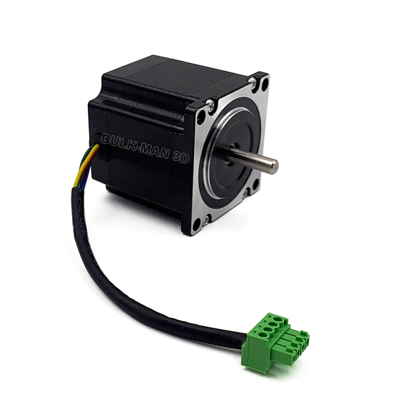 Nema 23 Stepper Motor Asmaat 1/4 "Holding Turque 1.26n. M Voor Cnc Router Machine 3d Printer
