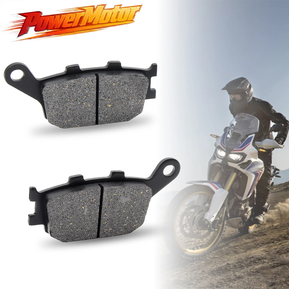 Für Honda CRF1100L Africa Twin CRF1000L 2016-2021 Hawk 11 ASP1100P 2022 2023 Zubehör Motorrad Vorder- und Hinterrad-Bremsbeläge-Set