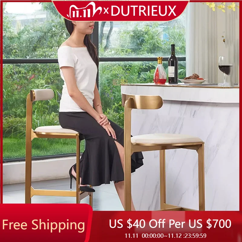 

ergonomic party bar stools aesthetic comfortable Relaxing adjustable chair living room outdoor swivel banqueta unique furnitur