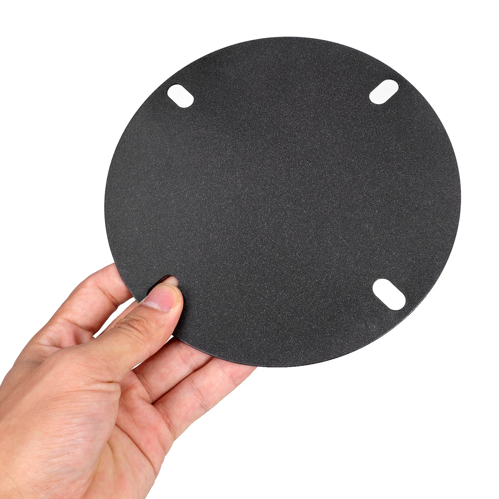 قاعدة كرسي دوارة بديلة لوح فولاذي عالي التحمل لكراسي المكتب قاعدة أثاث لوحة دوارة عالمية #3