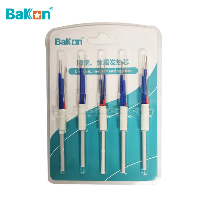 Bakon BK1321s Heater Element For Soldering Station BK969A BK969S Handle BK905 Heating Core Welding Accessories