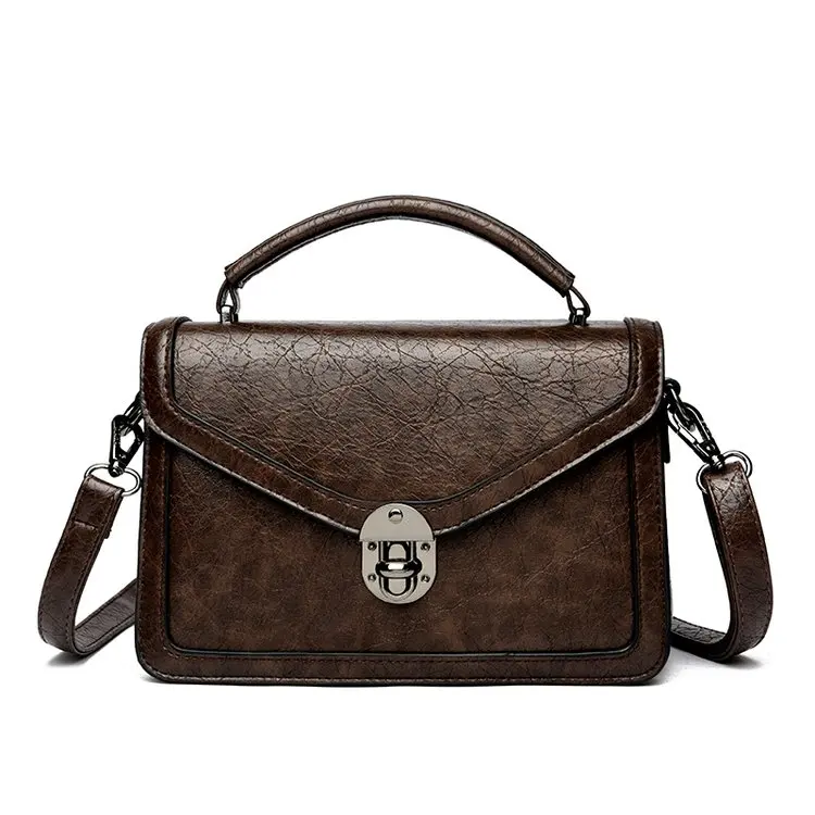 

Vintage Stylish Messenger Bag And Designer Unique Diaper Bags For Women Elegant Large Capacity Tote