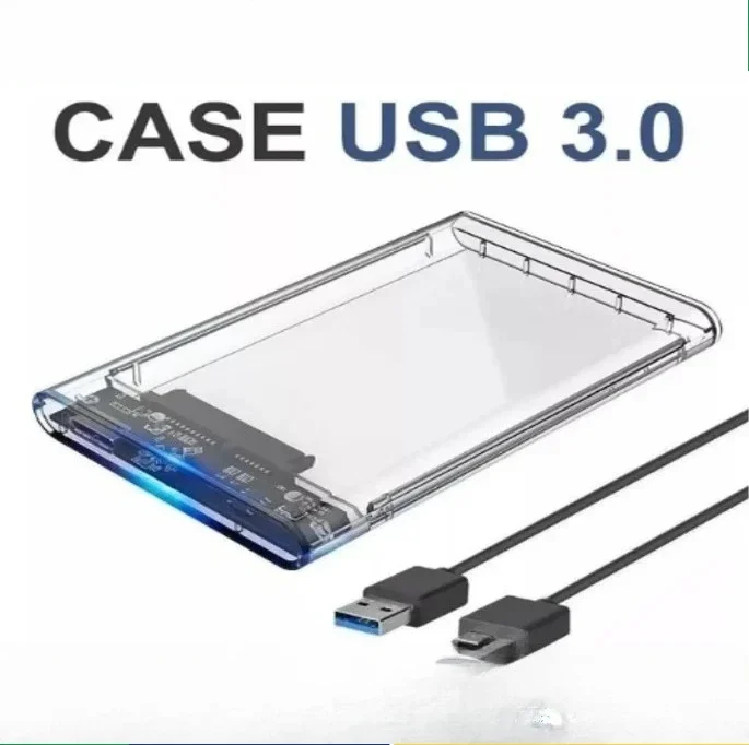 2026 New External Hd Case 2.5 USB Notebook 3.0 Compatible Ps4 Xbox One Pc 6Gbps