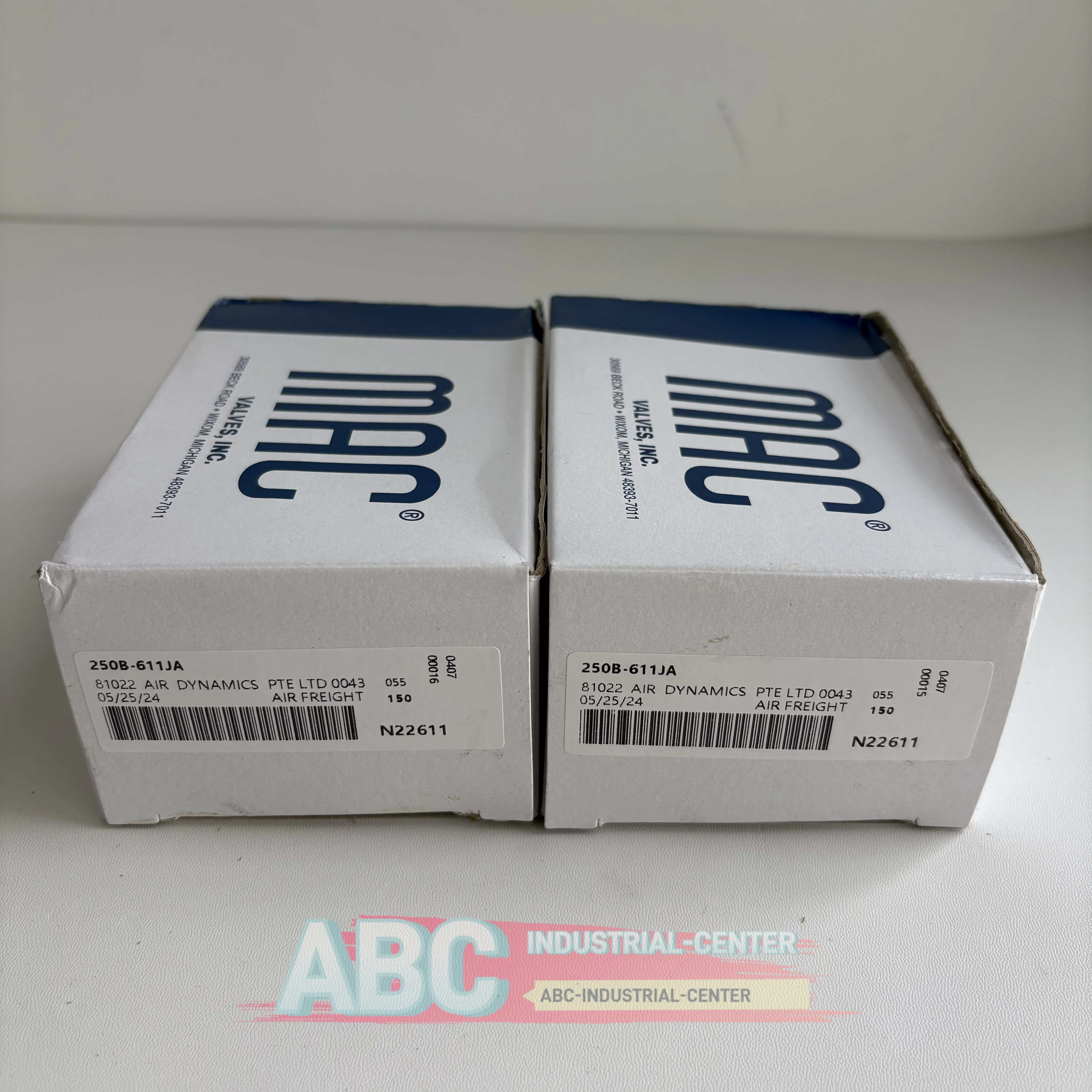 250B-611JA صمام كهرومغناطيسي جديد أصلي