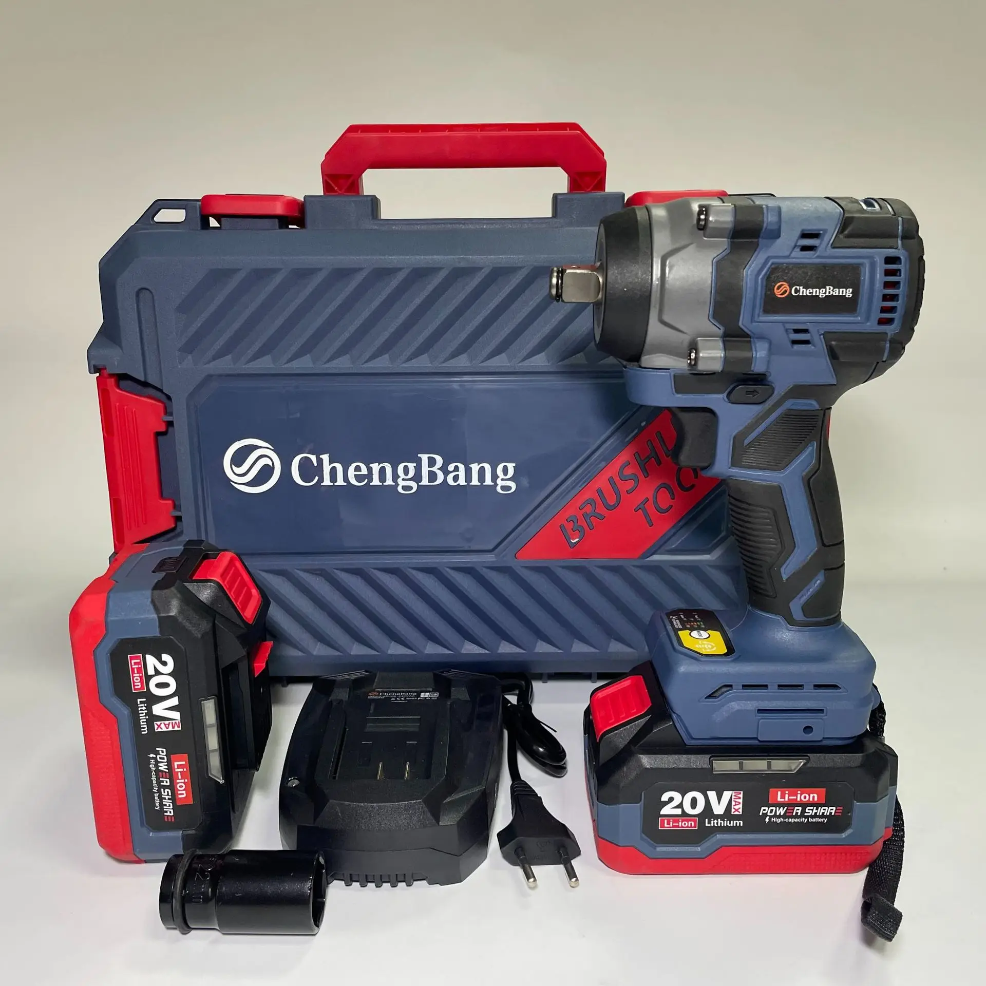 

Lithium battery brushless electric wrench 700N2604C