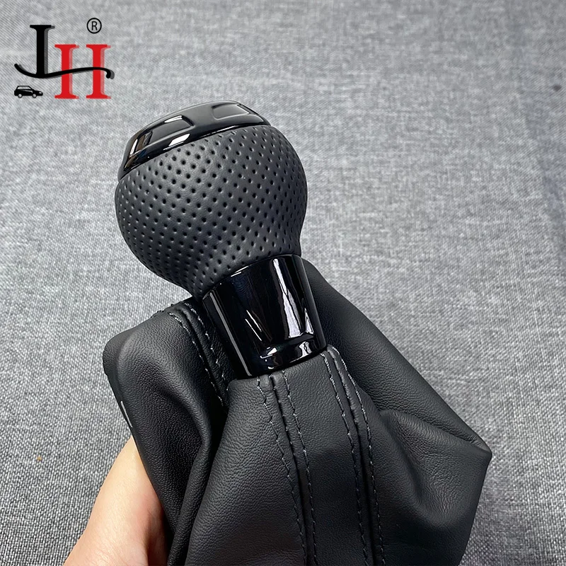 Automatic Gear Shift Knob Shift Lever Handle Head for Audi A3 S3 RS3 Q3 S6 RS6 A4 A5 A7 Passat 7 Golf 7GTI Golf CC