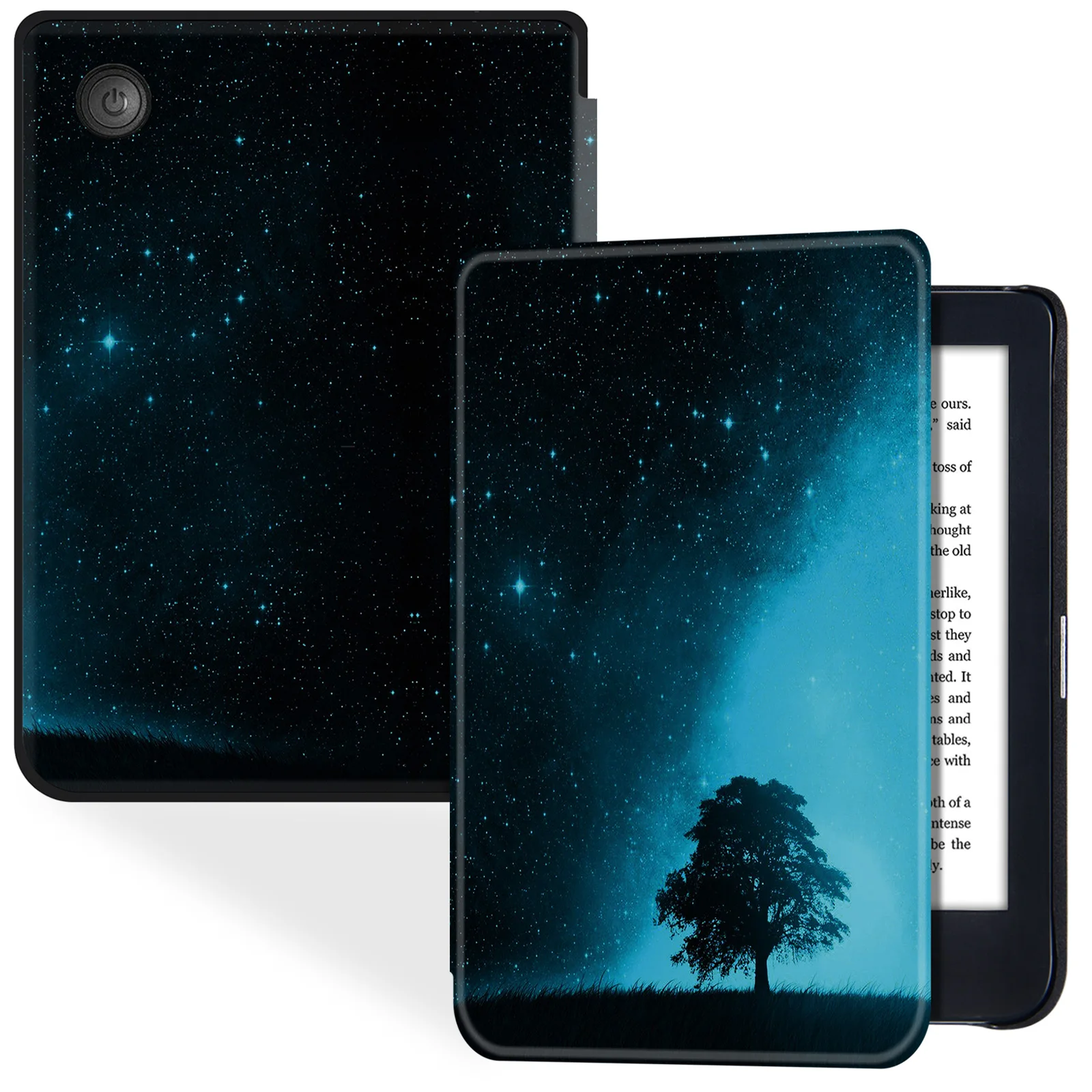 

Kobo Clara Colour Case | Kobo Clara B/W Case | Thin & Light | Hard Back Shell | Premium PU Leather Cover with Auto Sleep/Wake