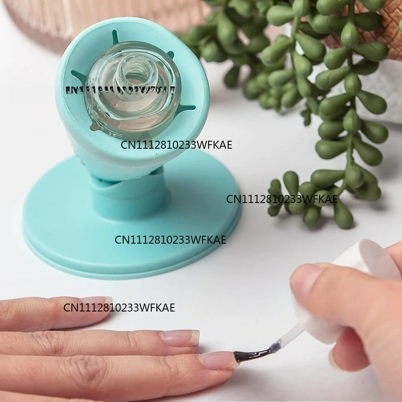 New Hinged Untippable Nail Polish Hinged Nail Polish Holder Bottle Clip