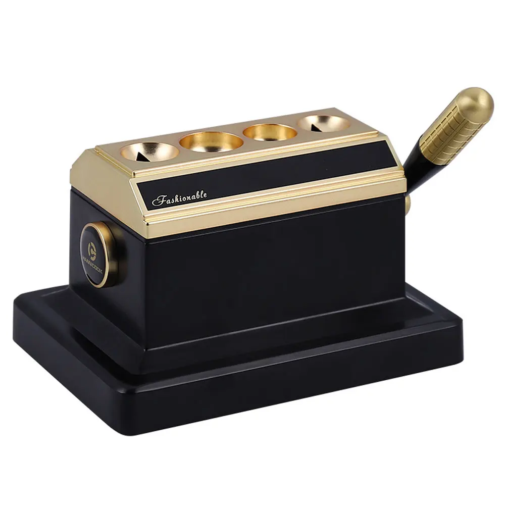 Новинка 2021, роскошные ножницы для резки сигар, многокалиберные ножницы из нержавеющей стали с V-образной ручкой, острые ножницы для сигар