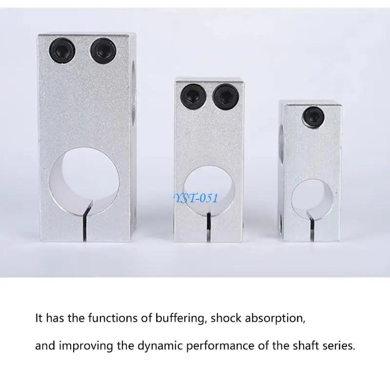 E15A Single-Screw Rod Clamp Block for Perpendicular Rod Joining Work