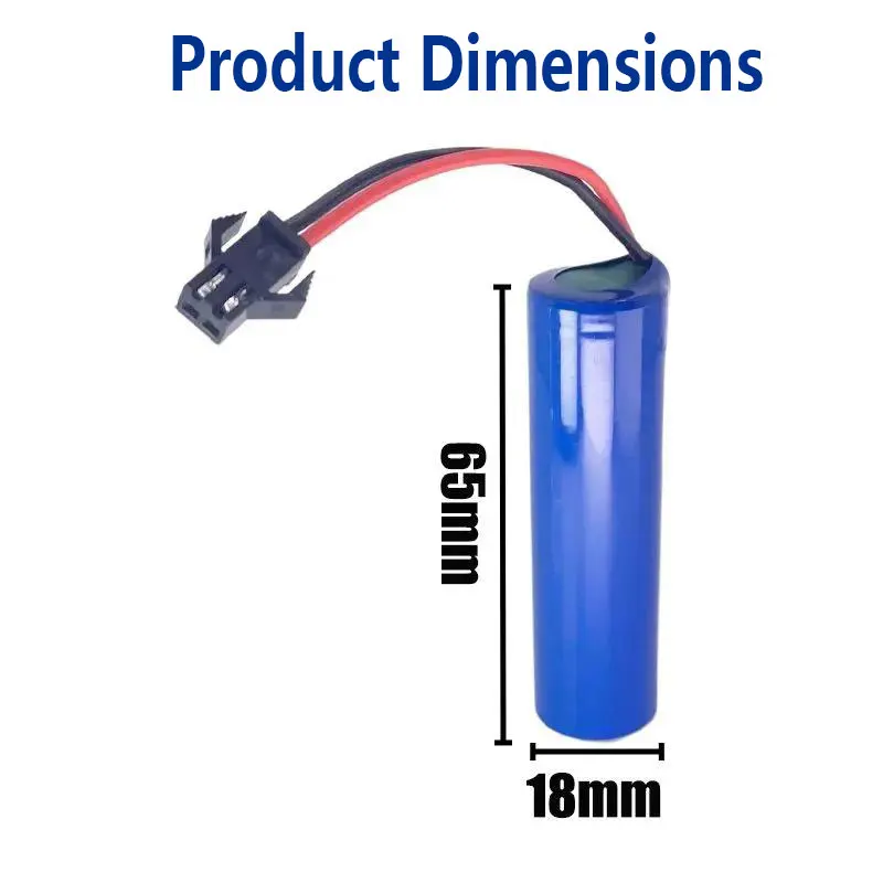 High Power 18650 Battery 3.7V - Quick Vape 리뷰 및 가격