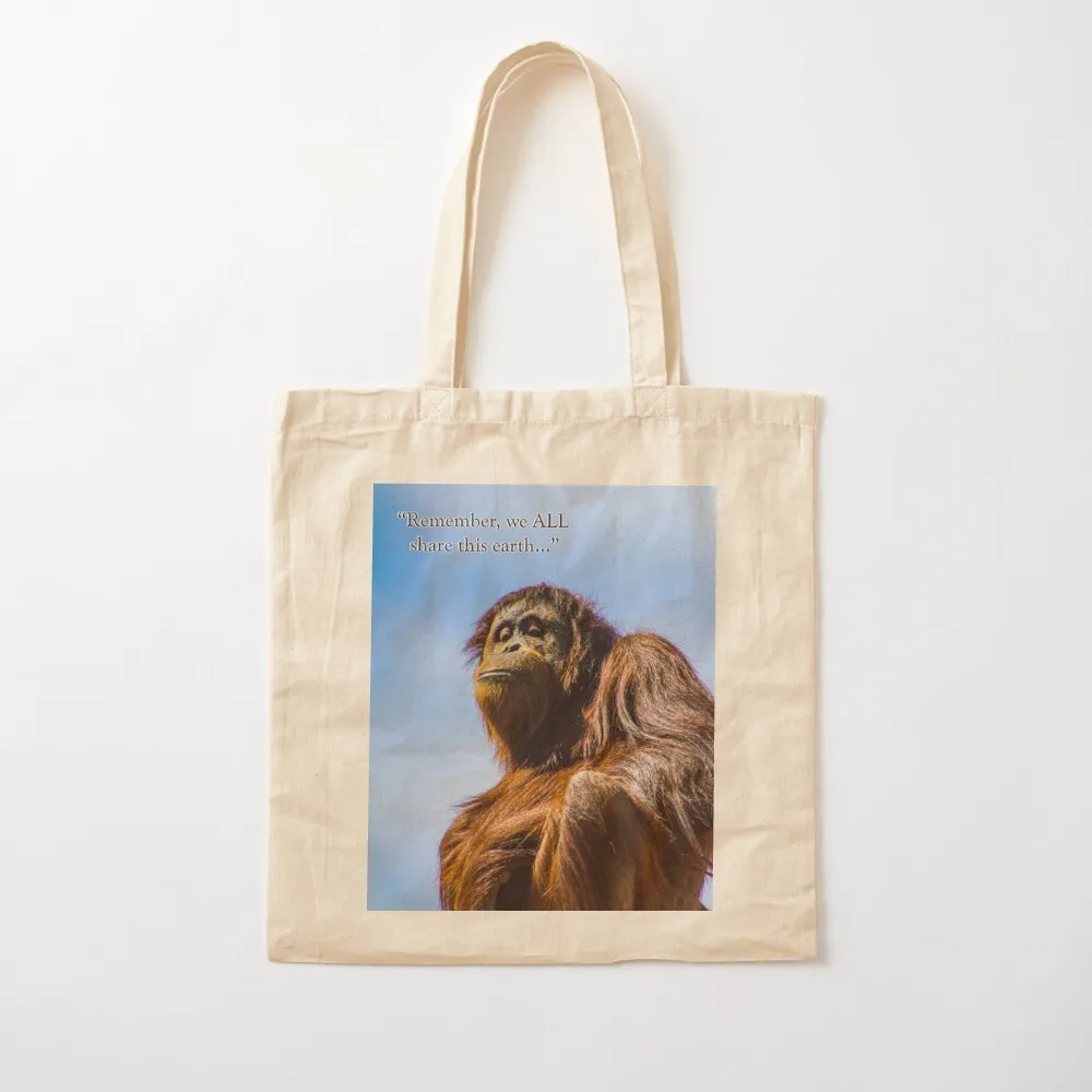 

We All Share Image By Rich AMeN GIll Tote Bag canvas tote free delivery bags Lady bags Shopper handbag Canvas Tote Bag