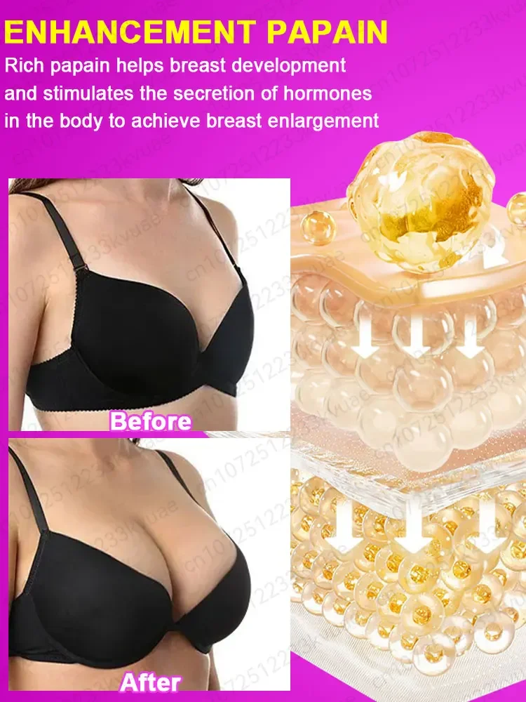 Make your breasts healthier and more beautiful, reshape your breasts, and start your perfect body shape here