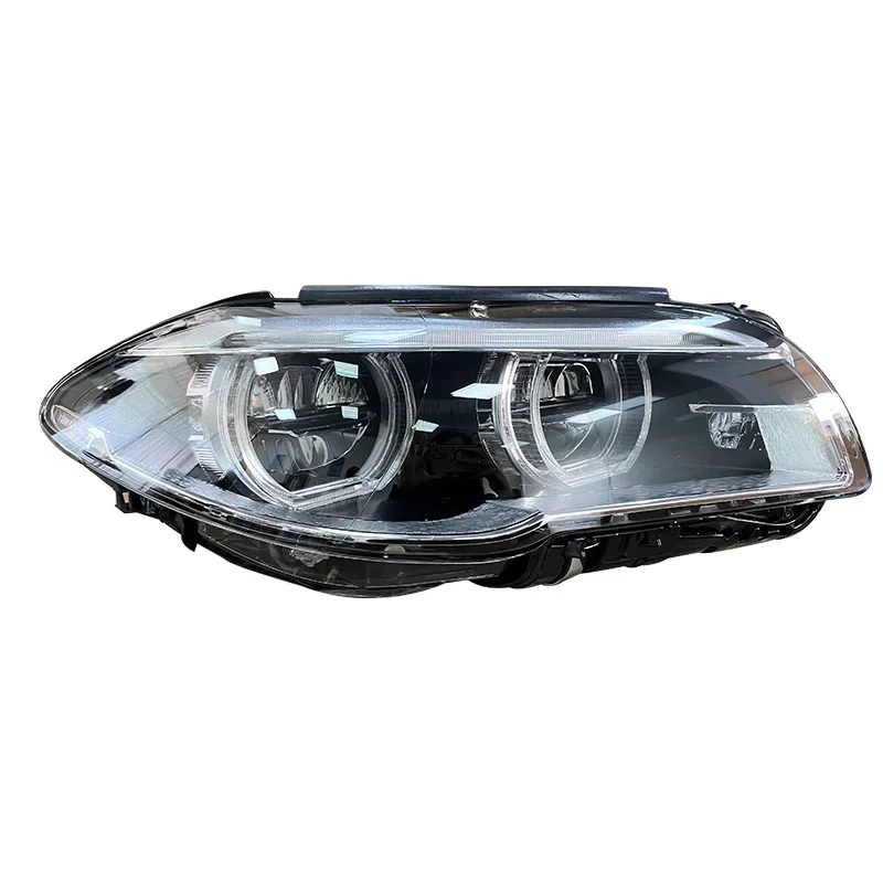 upgrade Angel eyes headlight head light Assembly for F10/F18 for BMW-5 series 2011-2017 head lamp front lamp plug and play