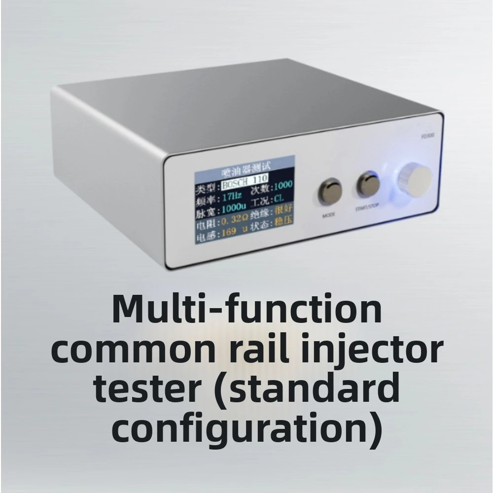 FD300 Full-Function Common Rail Injector Tester