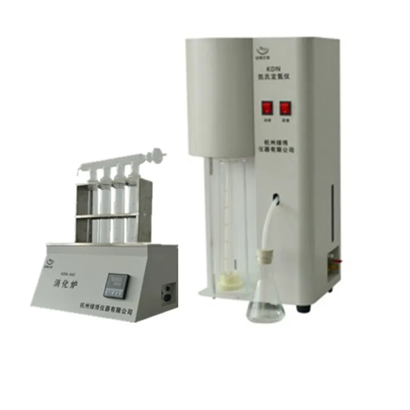 1 unidade Instrumento de Nitrogênio KDN-08C Kai's / Analisador de Proteína (incluindo o Forno de Digestão)