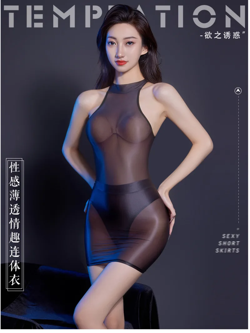 New Spring/Summer Sheer High ElasticTight Underwear For Women Body Suits Round Neck SleevelessThin Style Slim Appear Thin MLJ8