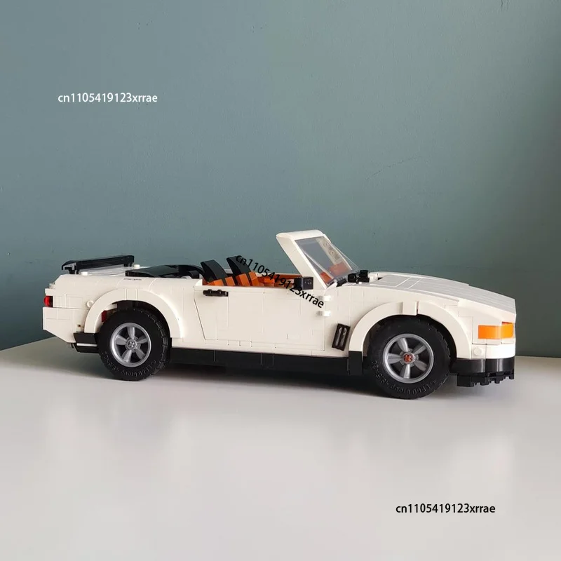 NOUVEAU MOC Sakura GT Convertible Sport Coupé Roadster Blocs de Construction DIY Véhicule Champion de Vitesse Briques d'Assemblage Jouet Cadeau pour Enfants