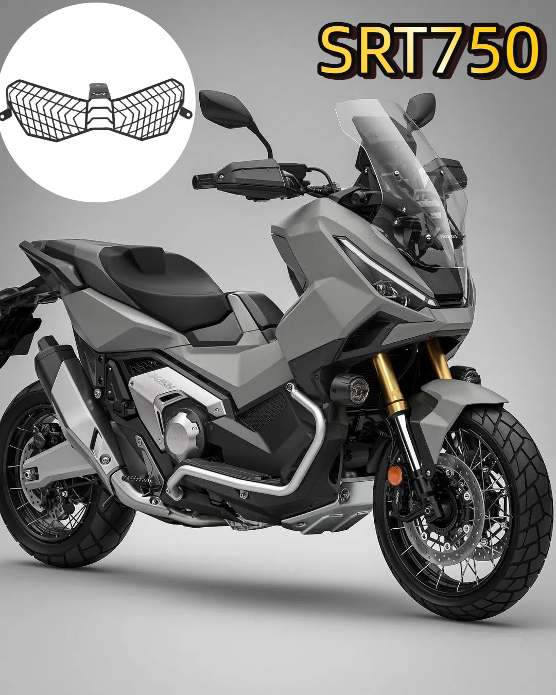 

Headlight Head Light Guard Protector Cover Protection Grill For QJMOTO SRT750 SRT750X SRT 750X 800 SRT800 SRT600 750SRT 800SRT