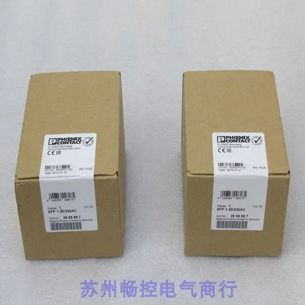 2025 New Phoenix EMC Filter Surge Protection Equipment SFP 1-20/230AC Spot 2859987