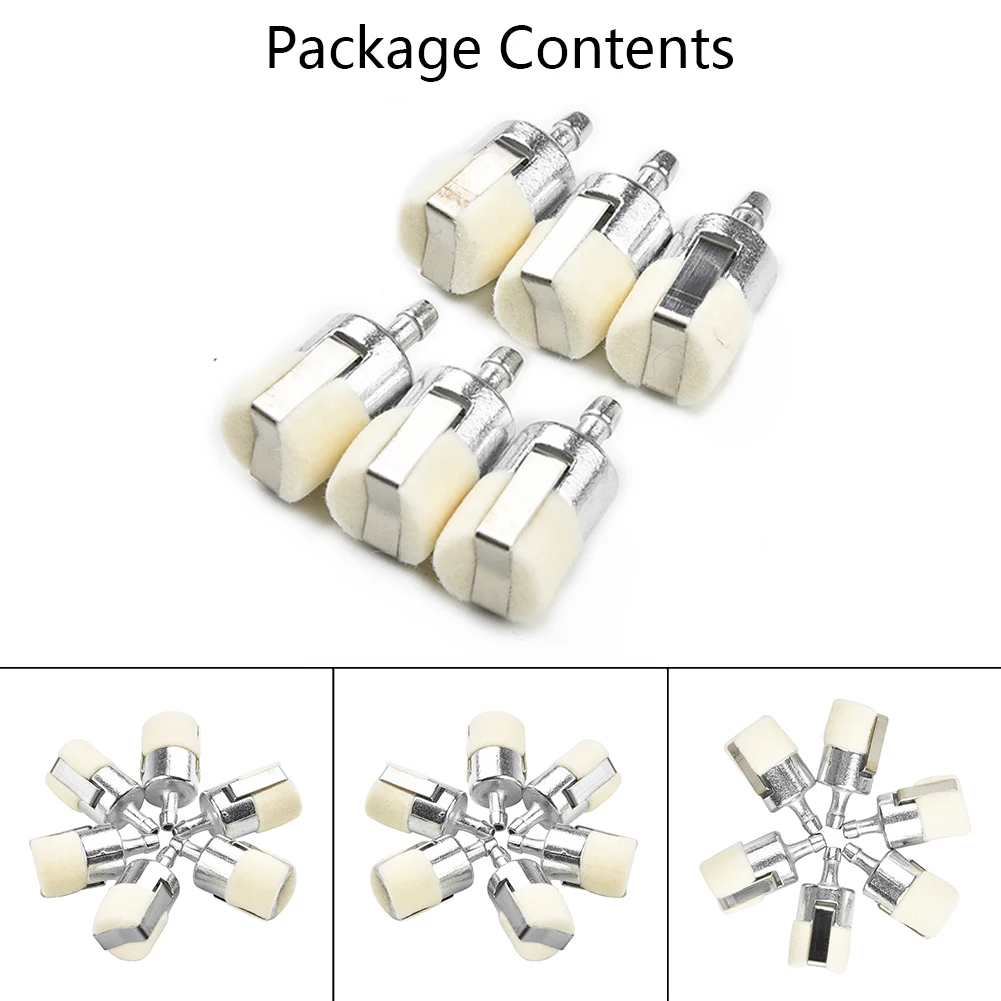 

6 шт., топливный фильтр для эхо 13120507320 бензопилы