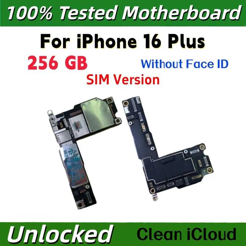 iPhone 16 Pro/ProMax/Plus用ロック解除済みマザーボード、Face ID対応